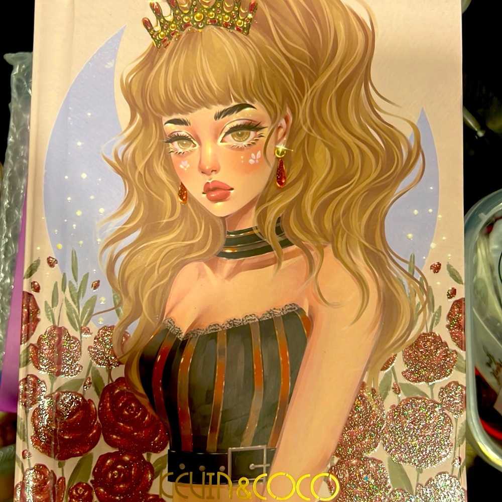 82 colors palette beautiful girl Kevin and Coco